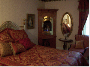 Bellinger Rose Crimson Rose Room
