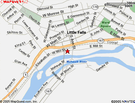 Little Falls Map
