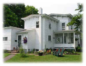 A White Rose B&B Outside